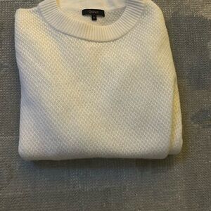 Quince Cream Textured Knit